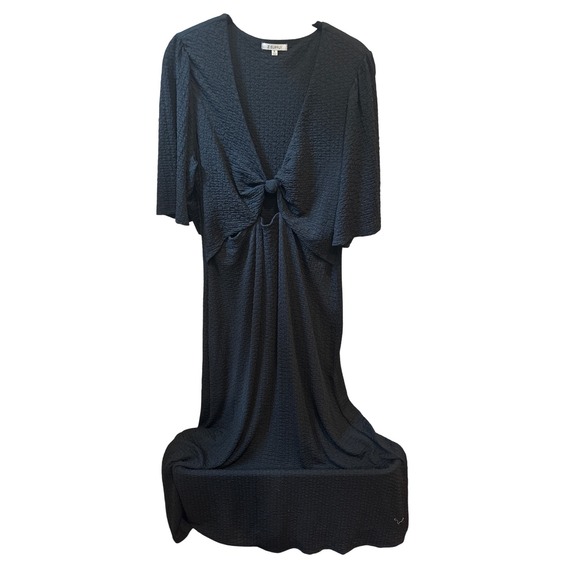 Z Supply Mavis Black Maxi Dress, Size XL - Picture 4 of 7